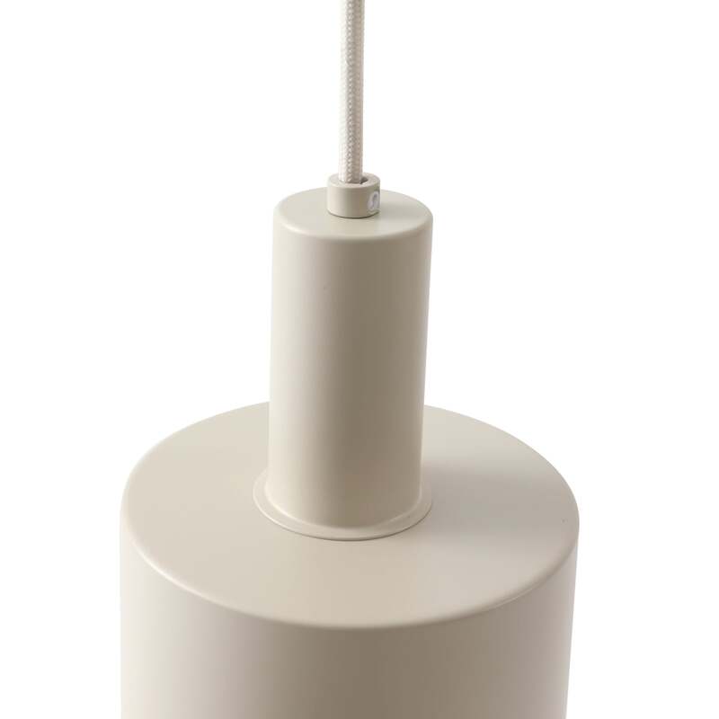 Lindby Hängelampe Hängeleuchte Ovelia LED Pendelleuchte dimmbar beige 3-flammig - 4251911775273