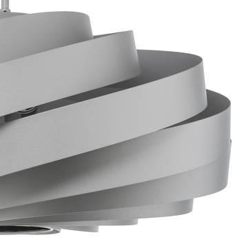 Domiluce Deckenleuchte Vento Deckenlampe Deckenlicht Leuchte aluminium Ø 602 - 5905563002032