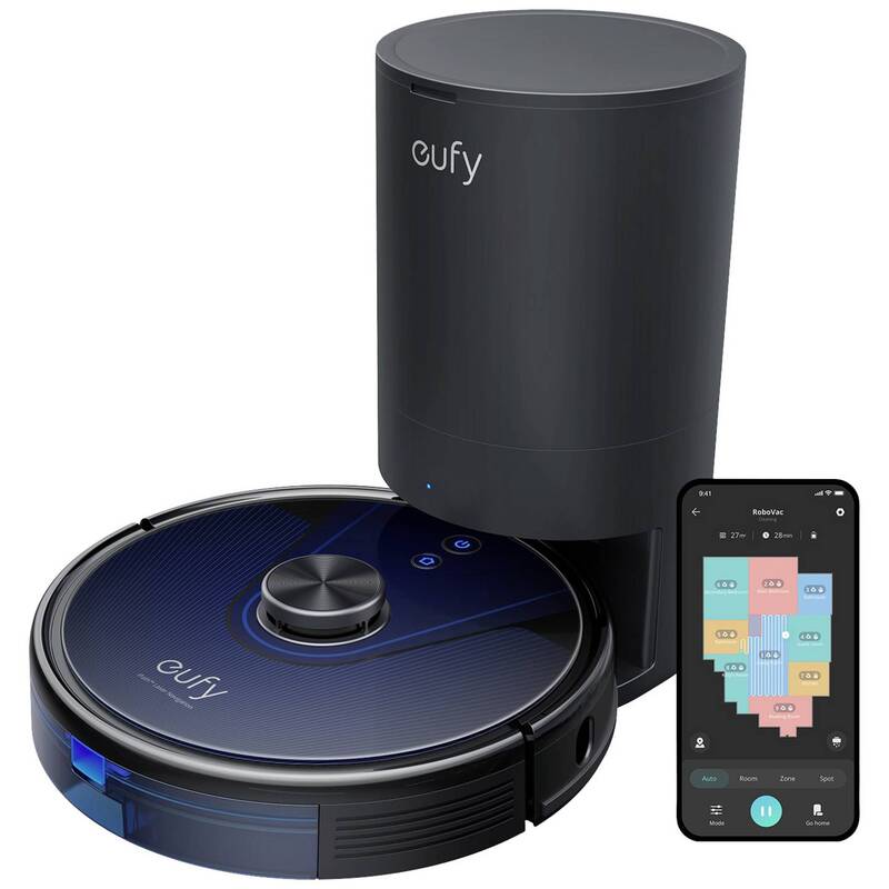 eufy L35+ Saugroboter Wischroboter Staubsauger Wischer SIEHE TEXT/FOTO - 0194644132873