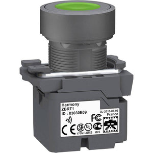 B-Ware Schneider Drucktaster Taster XB5 Sender schwarz komplettgerät Befehlsgerät 22 mm