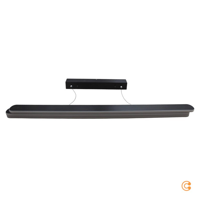 Paul Neuhaus Pendelleuchte Hängelampe LED ADRIANA ROUND schwarz dimmbar Touch - 4012248384282