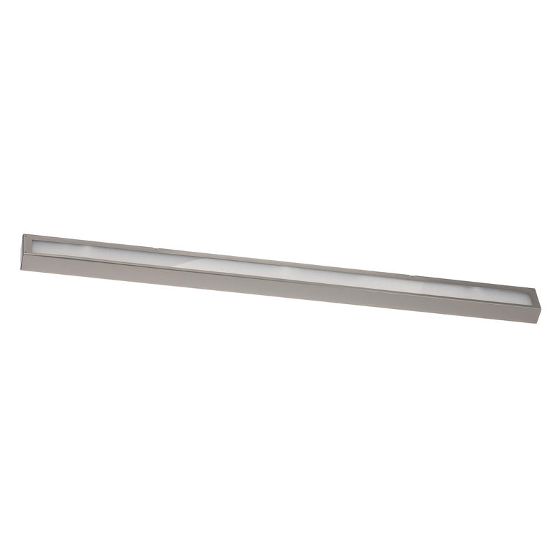Wandleuchte Mera Wandlampe LED aluminium weiß Stahl Kunststoff 120 cm 3000 K - 5903148515250