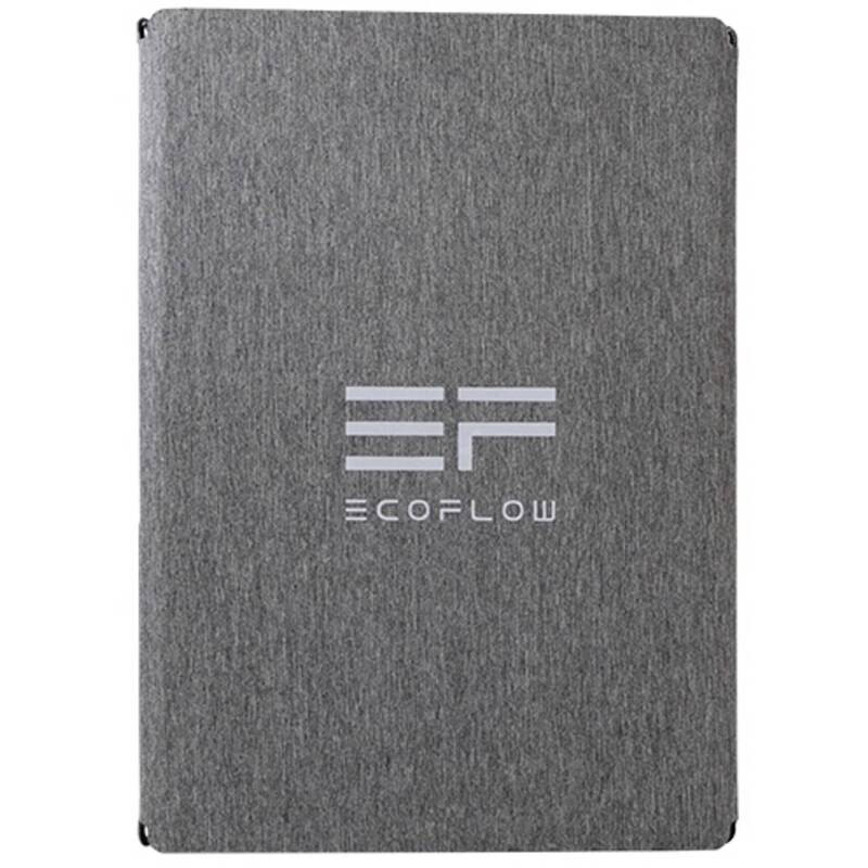 ECOFLOW Solar-Ladegerät 110W monokristallin 1 Ausgang schwarz 21% Wirkungsgrad - 4897082661023