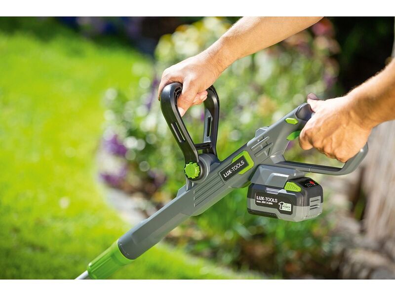 LUX-TOOLS Akku-Rasentrimmer A-RT-20/25 Trimmer Gartenpflege 20V Akku Gerät - 4007871962556