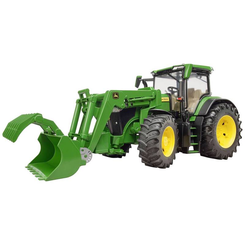 Bruder John Deere 7R 350 Frontlader Fertigmodell 1:16 Landwirtschaftsmodell - 4001702031510
