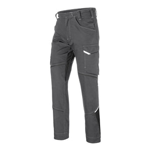 B-Ware Kübler Hose Arbeitshose ICONIQ Bundhose Form 2340 Anthrazit Größe 46