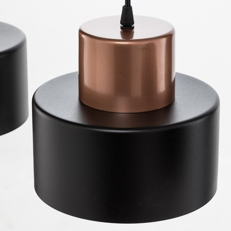 Euluna Hängeleuchte Hängeleuchte Lampe Leuchte hängend Olla dreiflammig lang 40W - 5907623690708