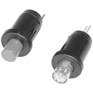 B-Ware Schurter Druckschalter LED-Grün 60 V/AC 0.2 A IP40 1St. 0041.9156. 30 STÜCK
