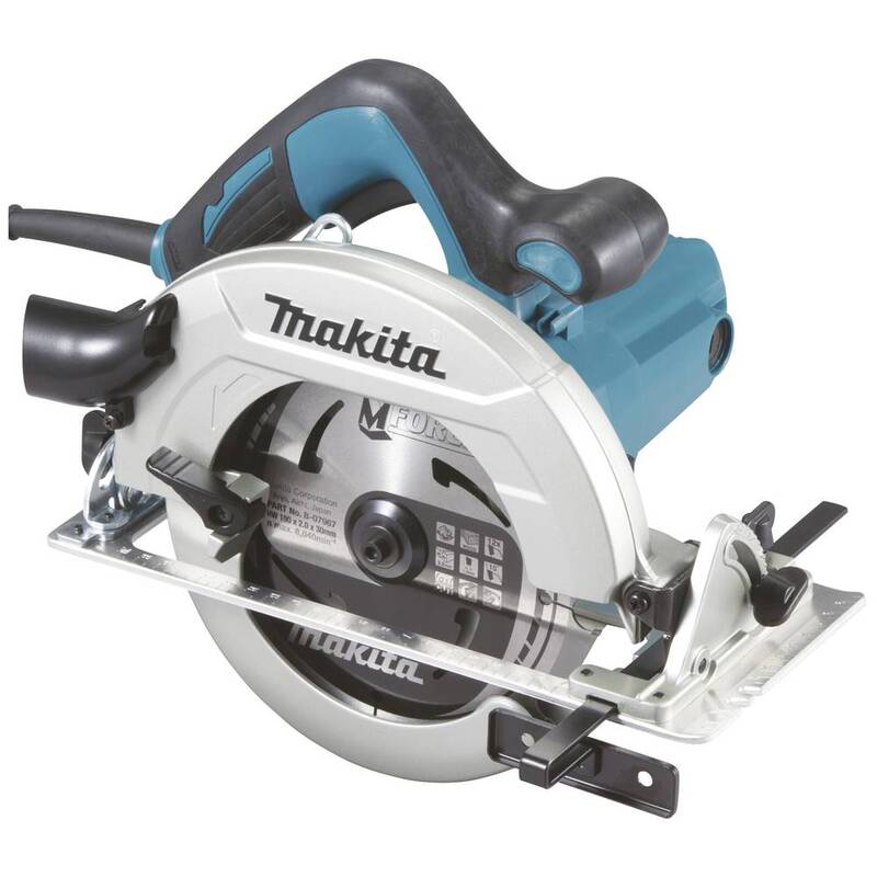 Makita HS7611 Portable Circular Saw 19 Cm 5500 RPM 1600 W - 0088381854719