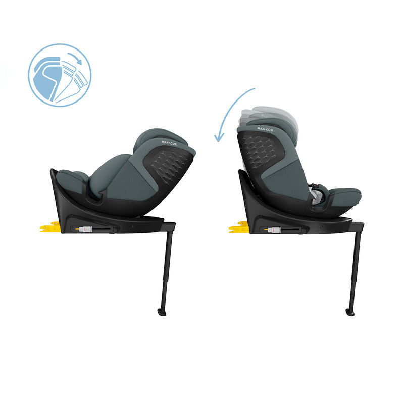 Kindersitz Autositz Maxi Cosi Emerald 360 S Tonal Graphite grau drehbar i Size - 8712930005391