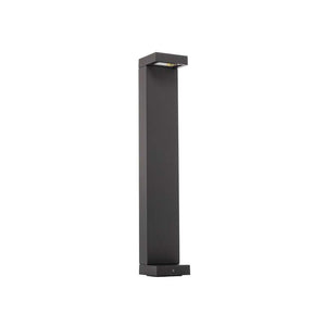 B-Ware BEGA Wegeleuchte Wegelampe LED graphit Aluminium Druckguss Sicherheitsglas558
