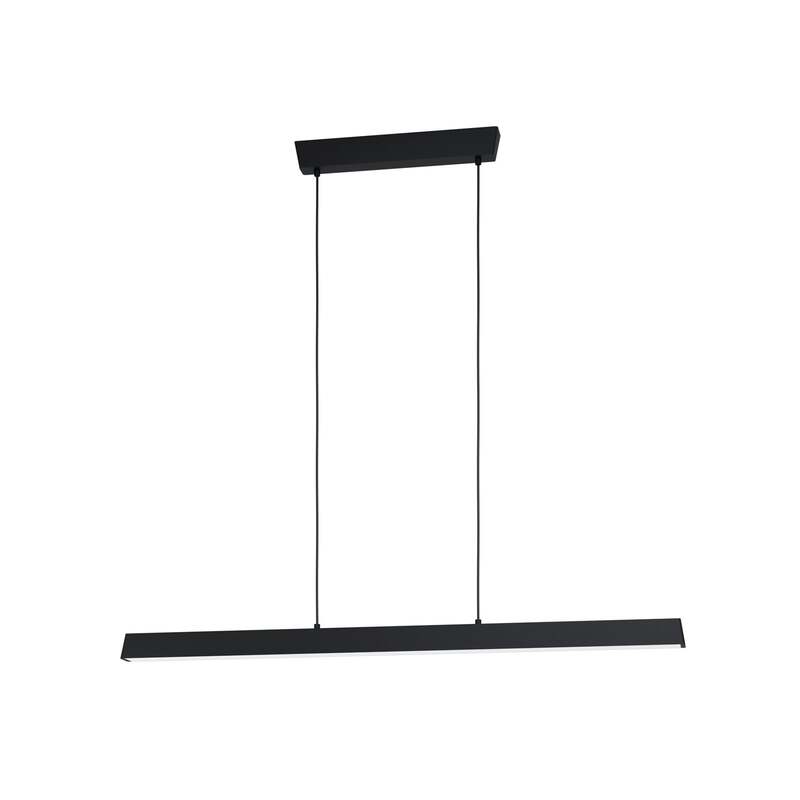 EGLO connect Hängeleuchte Simolaris-Z LED Pendelleuchte dimmbar schwarz 122cm - 9002759996031