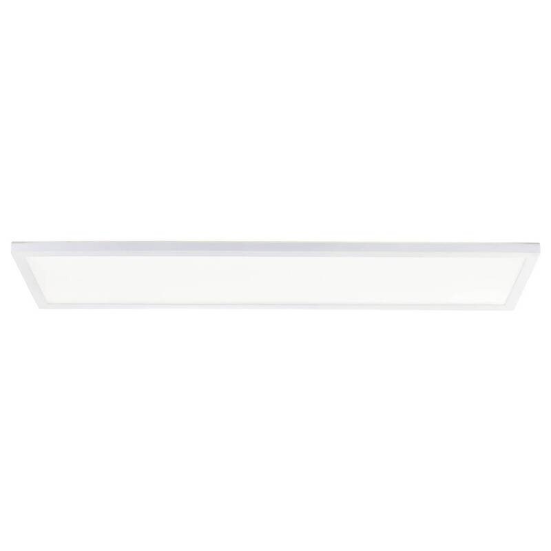 Brilliant LED-Panel Sorell 24W dimmbar warmweiß bis kaltweiß IP44 960x250mm - 4004353446436