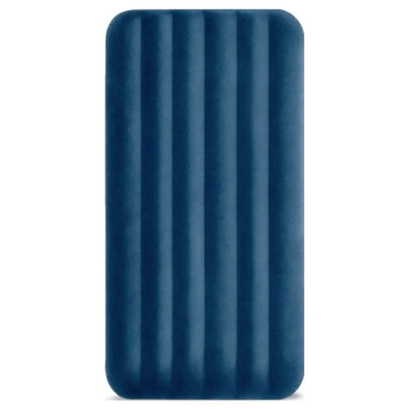 Intex Luftbett Prestige Downy Airbed 191x99cm blau Camping Gästebett 136kg - 6941057429526