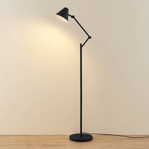 B-Ware Lucande Phina Stehleuchte Stehlampe Standleuchte Lampe Leuchte Leselampe Schw276