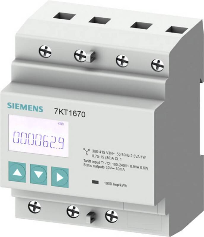 Siemens Messgerät SENTRON Digitales Einbaumessgerät Multifunktionsmessgerät - 4001869563619