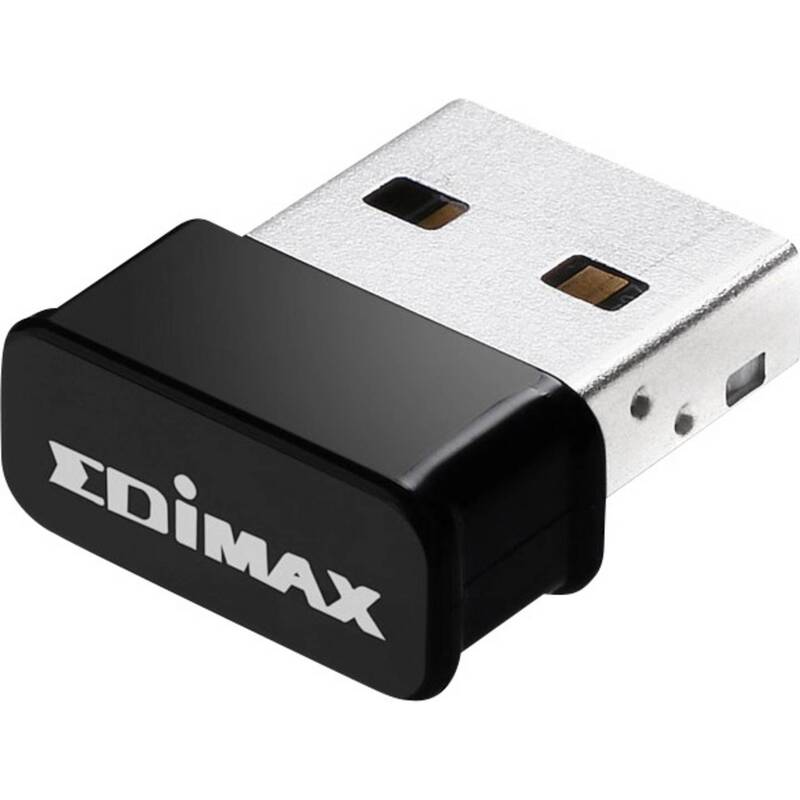 EDIMAX EW-7822ULC WLAN Stick USB-A 1.2 GBit/s Dual-Band 2.4/5 GHz WPS fähig - 4717964701602