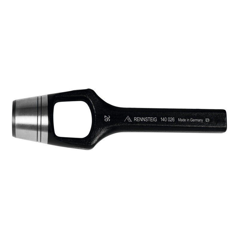 Rennsteig Henkellocheisen 50mm Lochwerkzeug für Gummi Leder Kunststoff robust - 4049002135187
