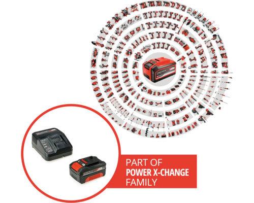 Einhell Power X-Change PXC Starter Kit 18V 4Ah Akku Ladegerät Werkzeugakku 4Ah - 4006825613704