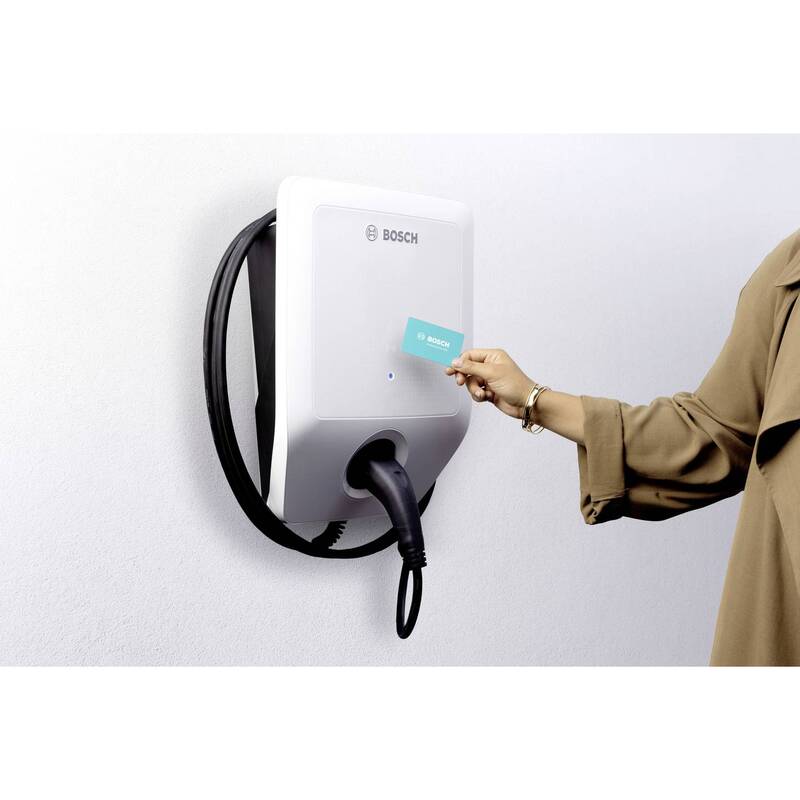 Bosch Ladestation Wallbox PC 7000i 11kW Typ 2 RFID 5m Ladekabel Multi-Color - 4062321538019