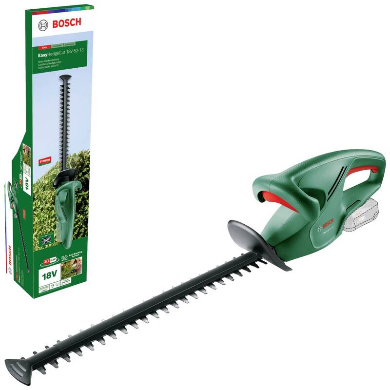 Bosch Heckenschere Akku EasyHedgeCut 18V-52-13 Strauchschere 520mm 2,4kg ohne - 4059952655048