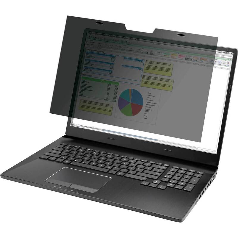 Durable Blickschutzfolie MAGNETIC für Notebook 39,6cm 15,6" Privatsphäre Schutz - 4005546999241