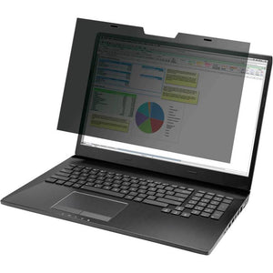 B-Ware Durable Blickschutzfolie MAGNETIC für Notebook 39,6cm 15,6" Privatsphäre Schutz