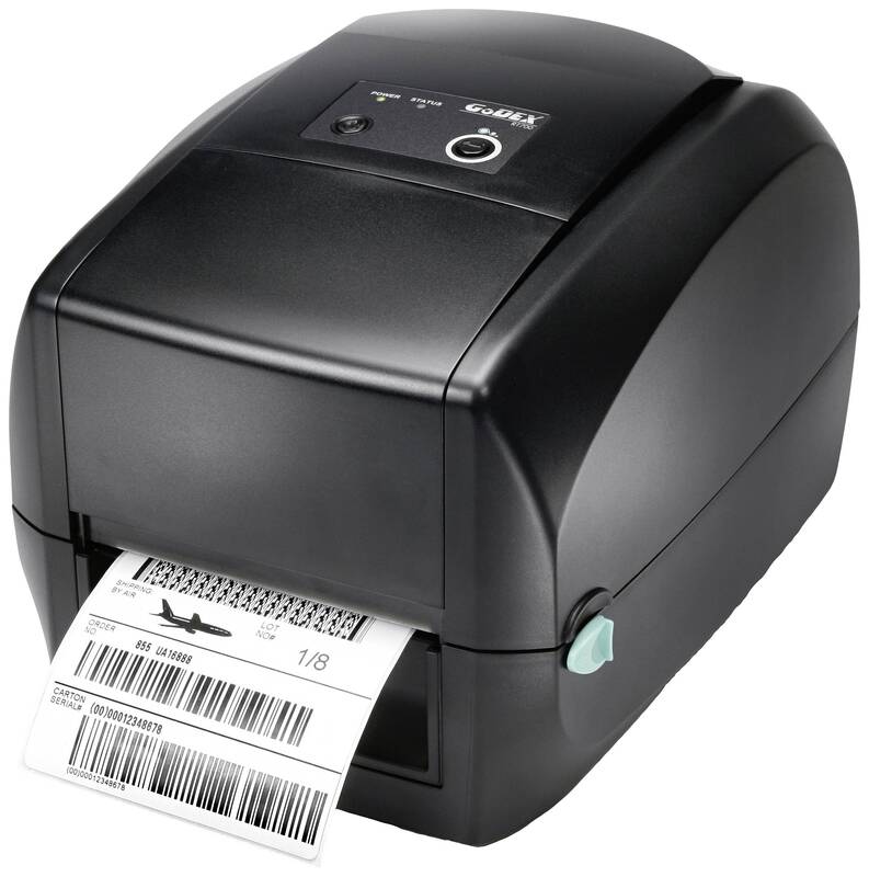 Godex RT700 Etikettendrucker Drucker Theromdirekt/-transfer USB-A RS232 RJ45 - 4040329200190