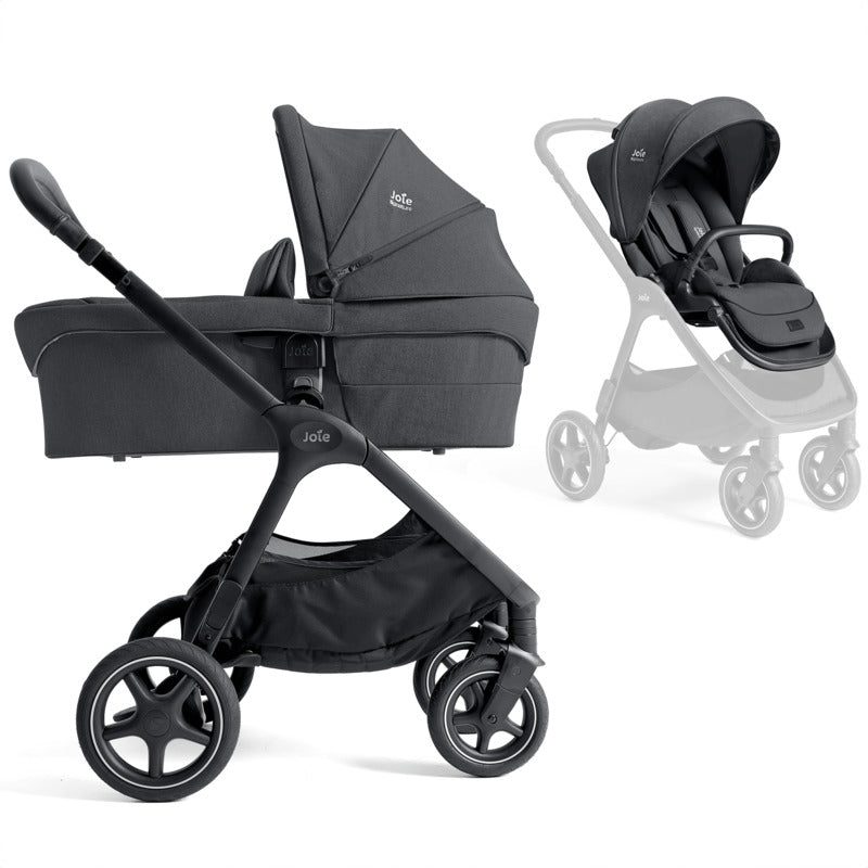 Joie Kinderwagen Kombikinderwagen Finiti Ebony Ramble XL Sportwagen 4-Räder - 2000579774225