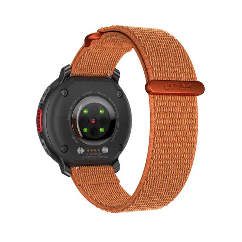 Polar Fitnessuhr Smartwatch Vantage V3 GPS Sportuhr mit AMOLED-Display schwarz - 0725882067025
