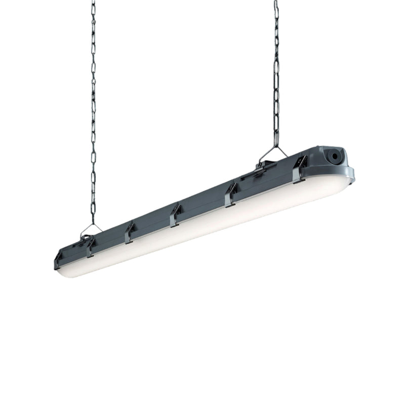 Brumberg Feuchtraumleuchte Humid One LED Wannenleuchte grau 18W IP65 58cm - 4251433951551