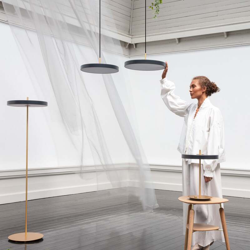 Umage Asteria Pendelleuchte Hängeleuchte Deckenlampe Lampe Licht 15 W schwarz - 5710302021829