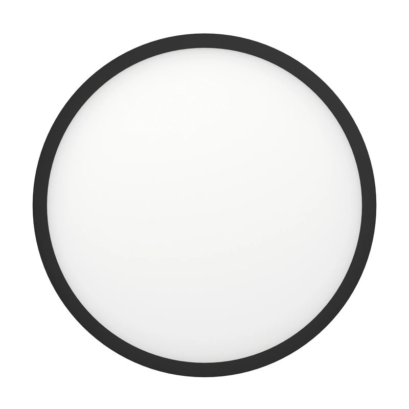 EGLO Deckenlampe Deckenleuchte connect Sarsina Z schwarz Aluminium LED CCT 45 cm - 9008606264063