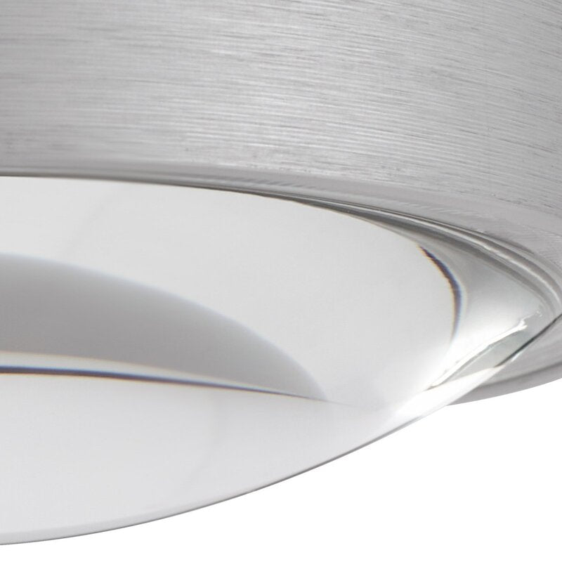 Lindby Downlight Einbaulampe LED Siaka Grau Metall rund Innen Außen IP65 - 4255830900136