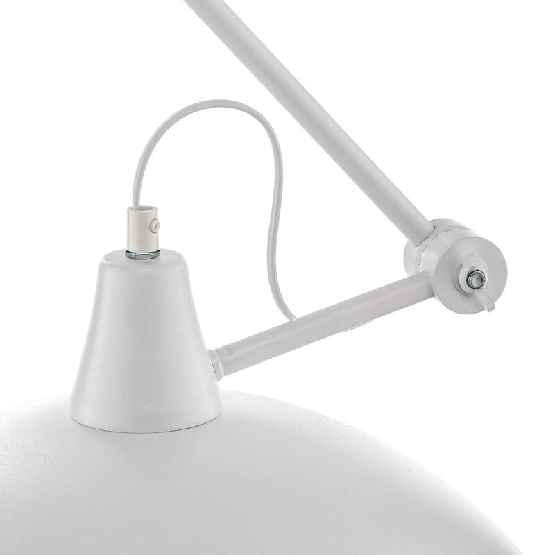 Euluna Deckenlampe 808 Deckenlampe Lampe Leuchte verstellbar 1-flammig weiß - 5904798637187