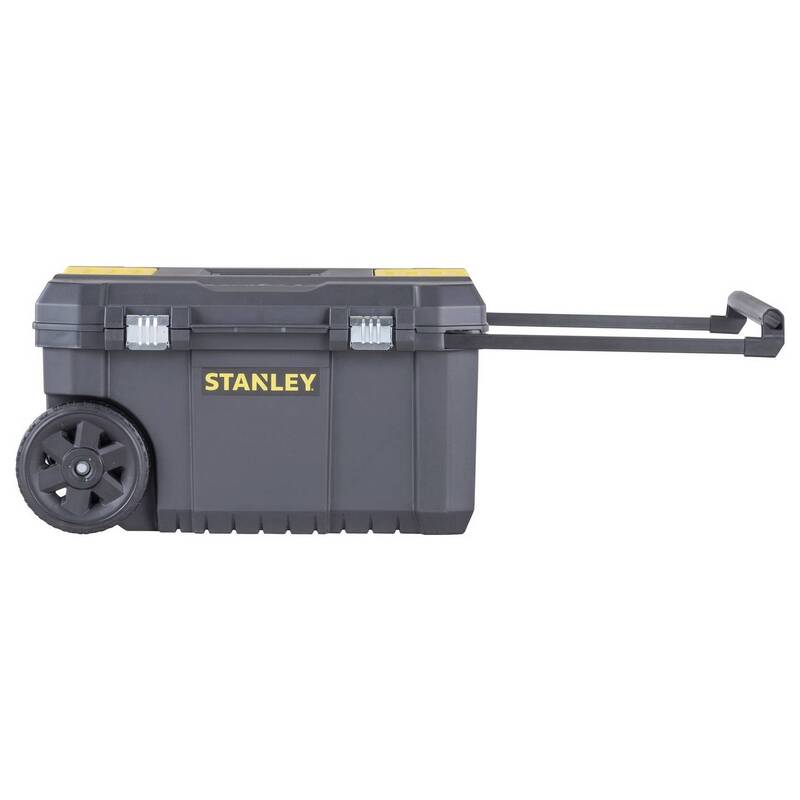 STANLEY STST1-80150 Werkzeugbox Aufbewahrungsbox Werkzeugkiste Schwarz - 3253561801501