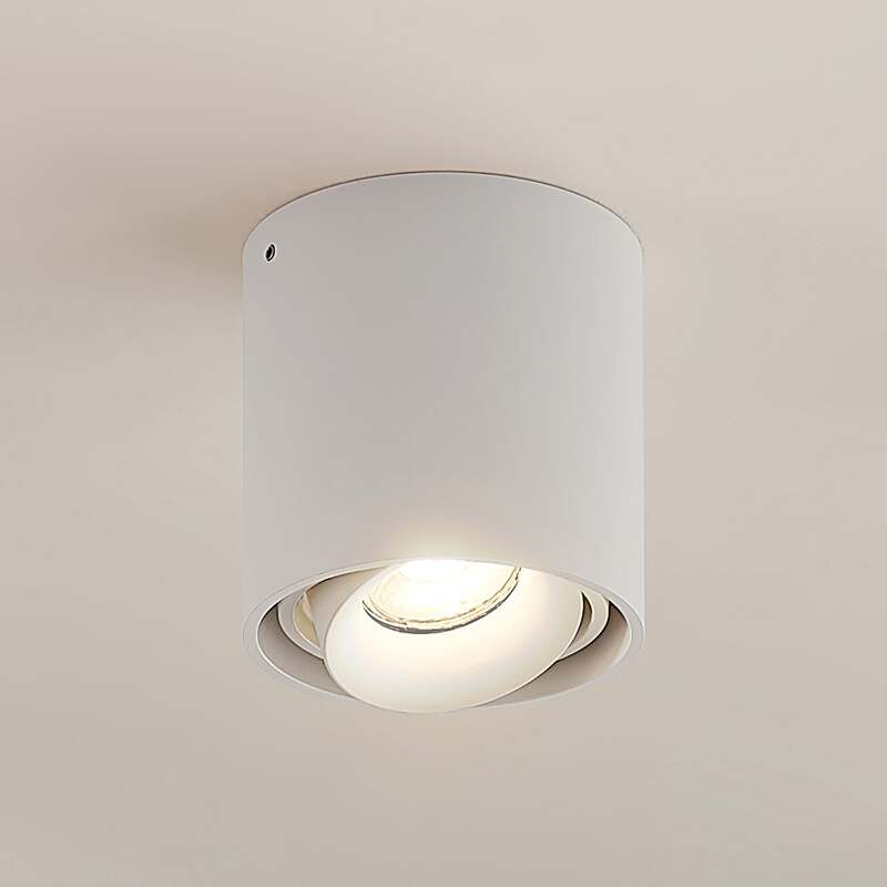 Arcchio Downlight Walza dimmbar weiß Metall Ø 9 cm GU10 Deckenleuchte - 4251096579277