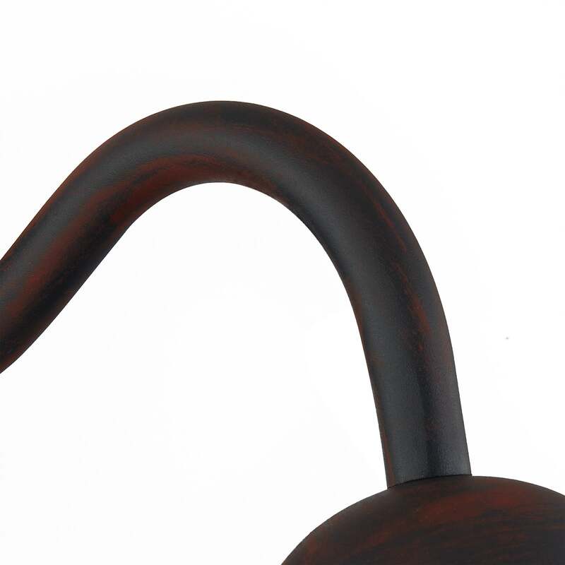 Lindby Rostbraune Außenwandlampe Außenwandleuchte Lampe Filip SIEHE TEXT/FOTO - 4251096517484