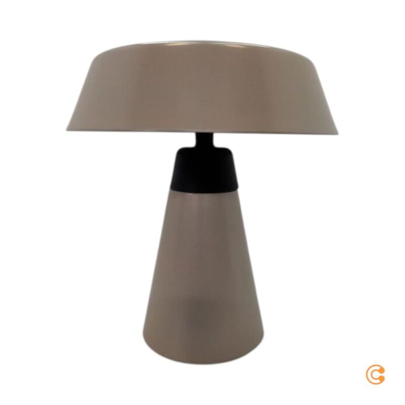 Paulmann Tischlampe Lirox LED dimmbar Touchdimmer beige schwarz 20cm IP44 - 4000870770610
