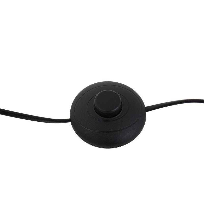 Lucande Stehleuchte Standlampe LED Tarell weiß nickel dimmbar Wohnzimmerlampe - 4251911794731