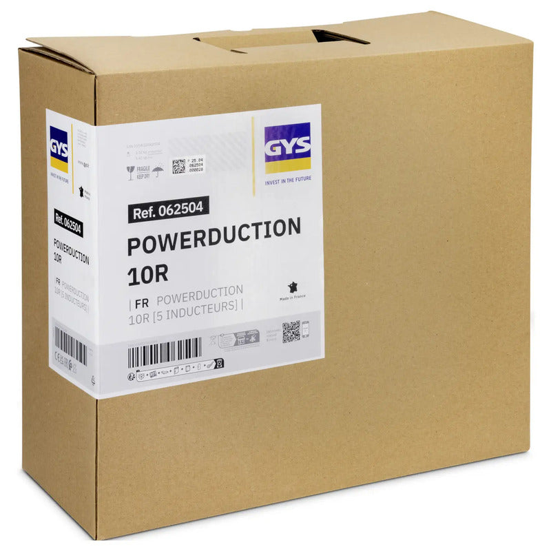 GYS Induktionsheizgerät Powerduction 10R Heizgerät Handwerkzeug schwarz Hitze - 3154020062504