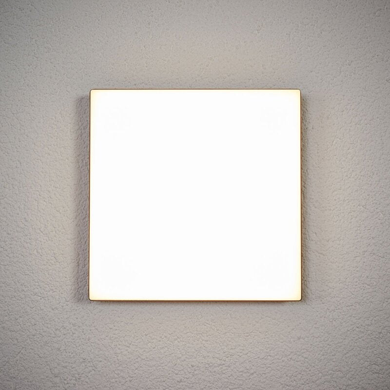 Lucande Sensorgesteuerte Außendeckenlampe Henni Deckenleuchte Wandleuchte Lampe - 4251096527797