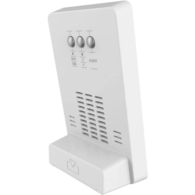 TechnoLine WS 7060 Funk-Thermo-/Hygrometer mit 3 Außensensoren, Weiß/Schwarz - 4029665070605