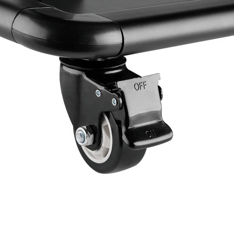 LogiLink BP0085 TV Rollwagen Fernseher verstellbar 152,4cm-261,6cm SIEHE TEXT - 4052792057508
