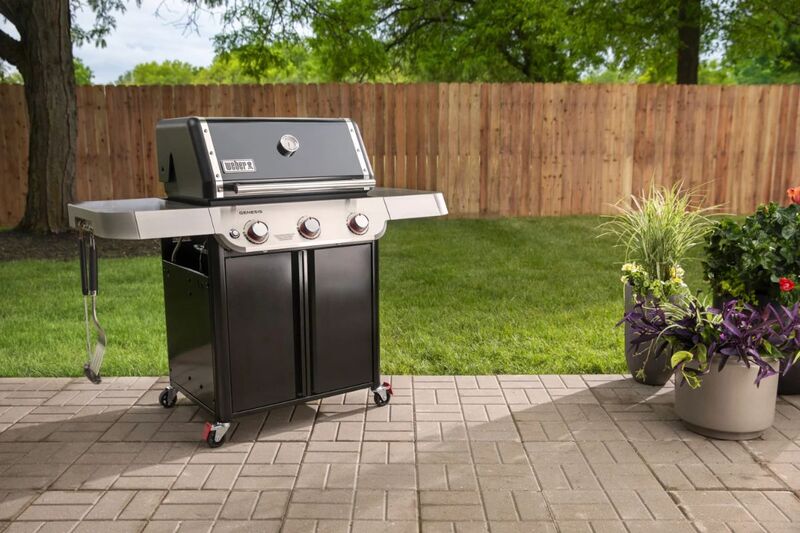 Weber Gasgrill Standgrill Genesis E-315 3 Brenner Grill BBQ Gas-Grill Grillen - 77924996498