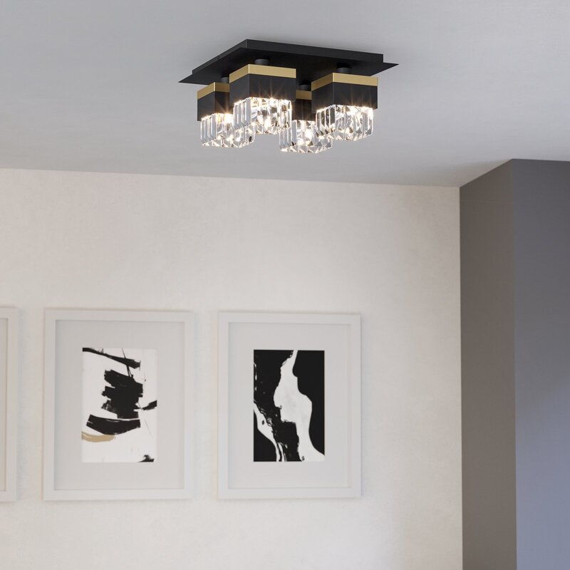 EGLO Barrancas Deckenlampe Deckenleuchte Lampe Leuchte Deckenlicht Licht - 9008606242764