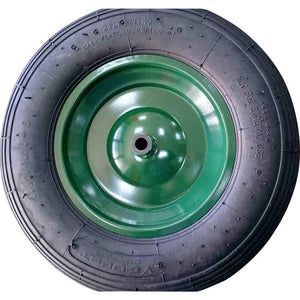 B-Ware LIMEX Ersatzrad 400x100mm grüne Metallfelge kompatibel zu Artikel 840338 75-80mm