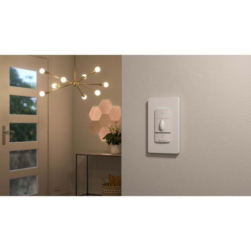 Nanoleaf Smart Wireless Light Switch Sense+ kabellos einfach zu installieren - 4895263601059