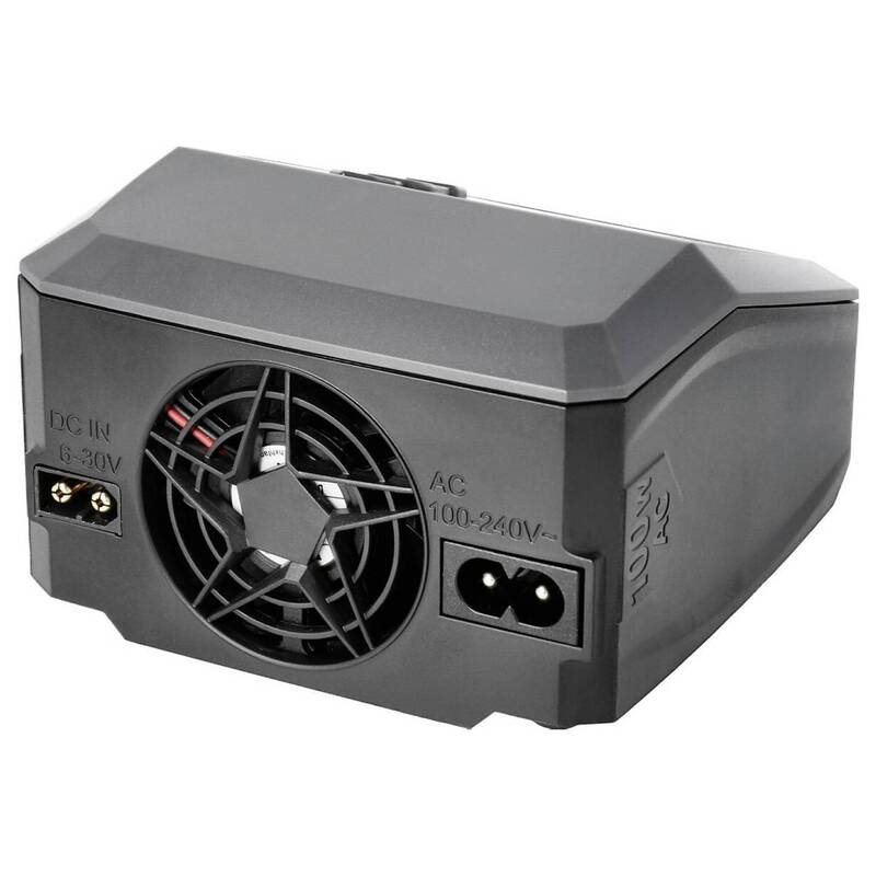 SkyRC Ladegerät Ladestation Akkuladegerät S100 Neo LiPo Netzteil Modellbau 6s - 6930460008367