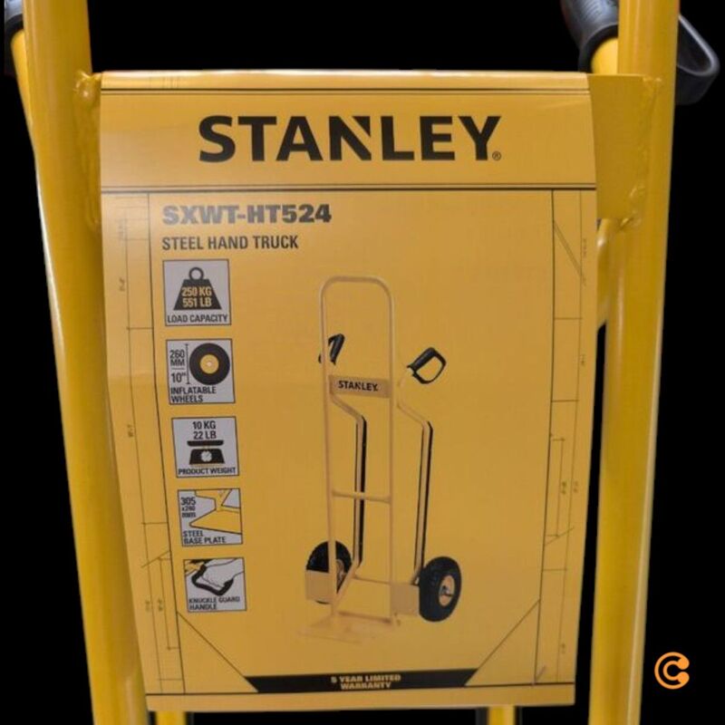 STANLEY Sackkarre klappbar Stahl Traglast 250kg Handwagen Transportwagen leicht - 8717496635242